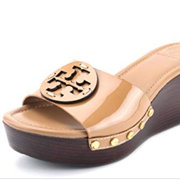 Tory Burch Shoes - Tory Burch Patti Wedge Slip Ons